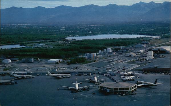 International Airport Anchorage Alaska