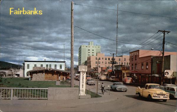 First Avenue Fairbanks Alaska