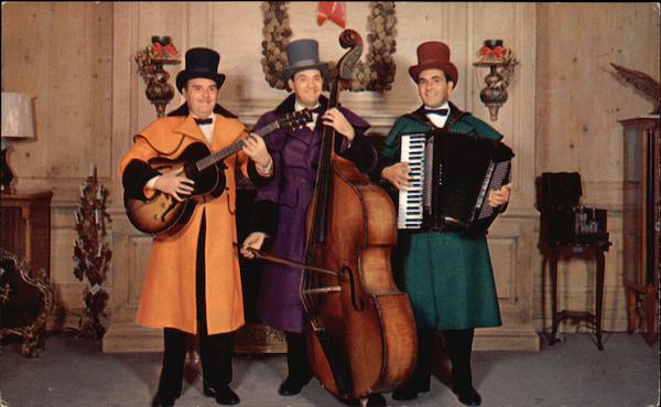 Frederick & Nelson - Christmas Minstrels Seattle Washington