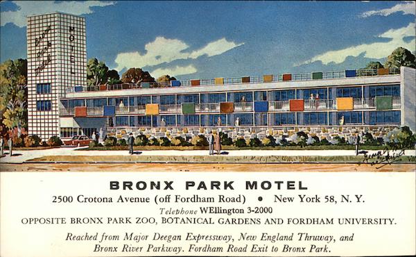 Bronx Park Motel New York