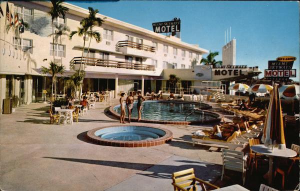 Miami Skyways Motel Florida