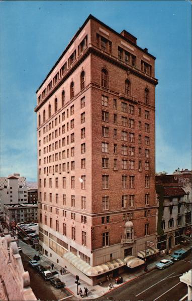 Marines' Memorial Club San Francisco California