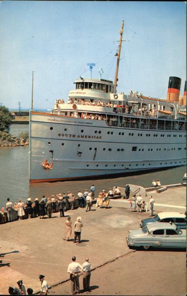 S. S. South American Cruise Ships