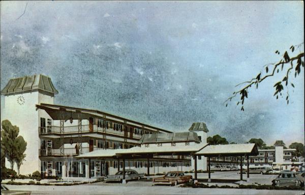 7 + 1 Mototel San Diego California