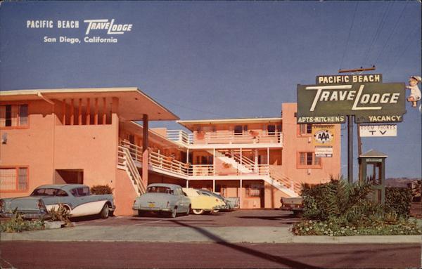 Pacific Beach TraveLodge San Diego California