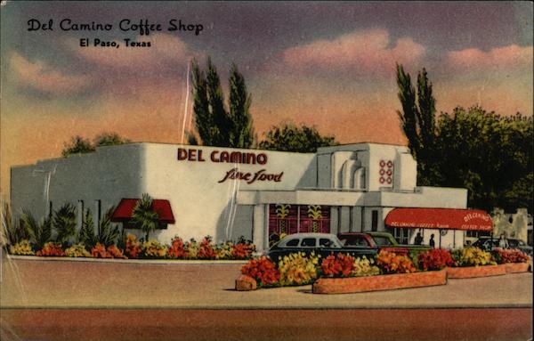 Del Camino Coffee Shop El Paso Texas