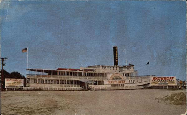 Showboat S.S. Mayflower Nantasket Beach Massachusetts