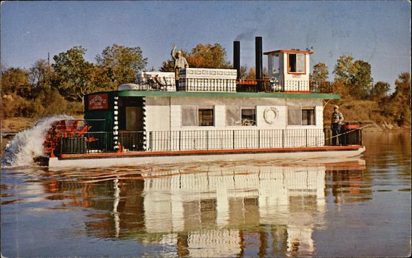 The Miss 7-Up Riverboats