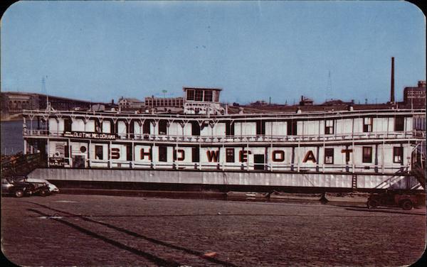 Old Show Boat St. Louis Missouri