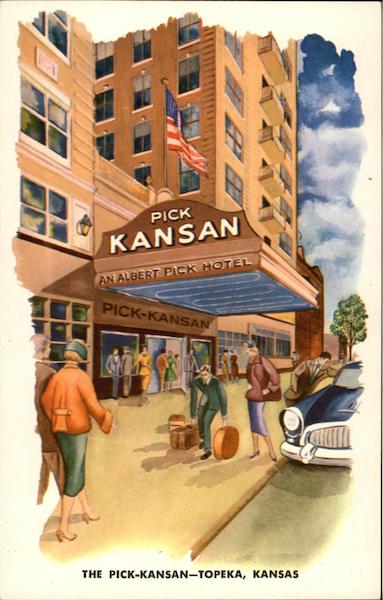 The Pick-Kansan Topeka Kansas