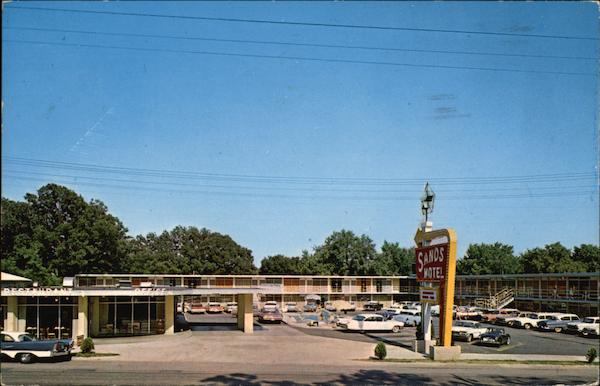 The Sands Motel Hot Springs Arkansas
