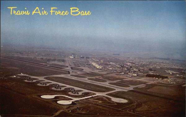 address for travis air force base