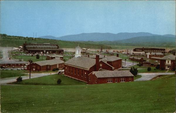 Chapel and View of Stewart AFB Newburgh New York