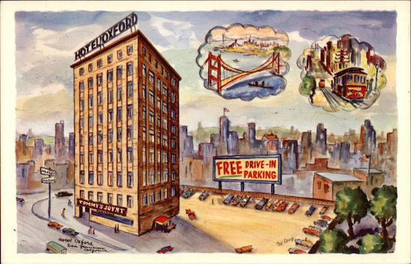 Hotel Oxford San Francisco California