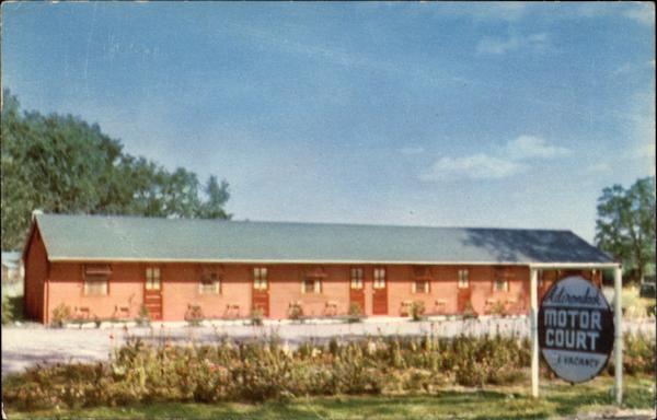 Adirondack Motor Court Saratoga Springs New York