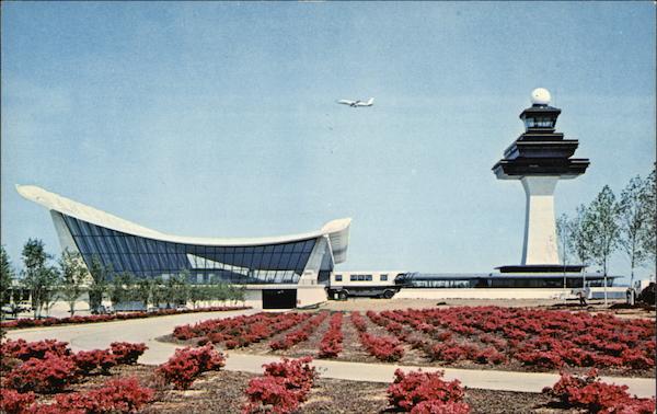 Dulles International Airport Washington District of Columbia