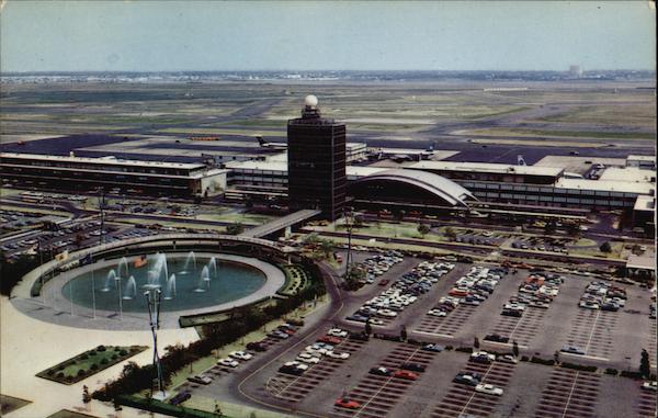 John F. Kennedy International Airport, Idlewild, Queens New York