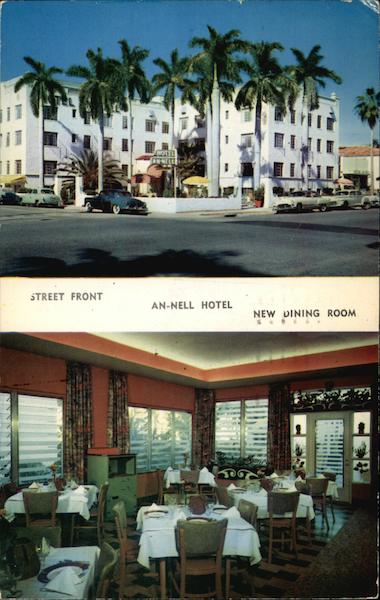An-Nell Hotel Miami Beach Florida Hannau