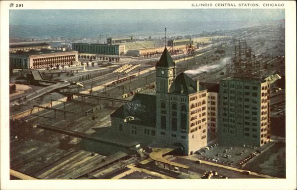 Illinois Central Station Chicago