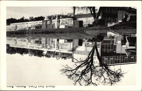 Church Seat Plant Monson Massachusetts