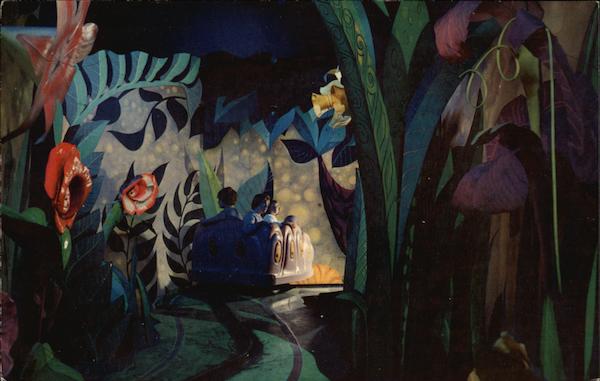 Disneyland, Alice in Wonderland Anaheim California