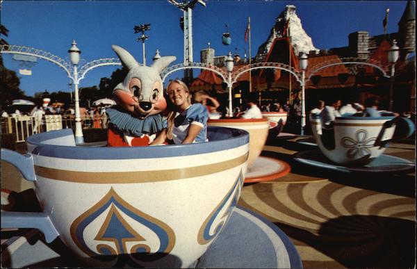Teacups for Two, Disneyland Anaheim California