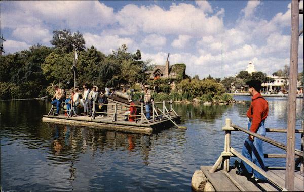Tom Sawyer's Island at Disneyland California