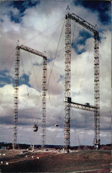 Tower Shielding Facility at the Oak Ridge National Laboratory Tennessee