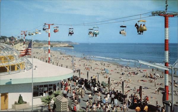 Santa Cruz Beach Boardwalk California