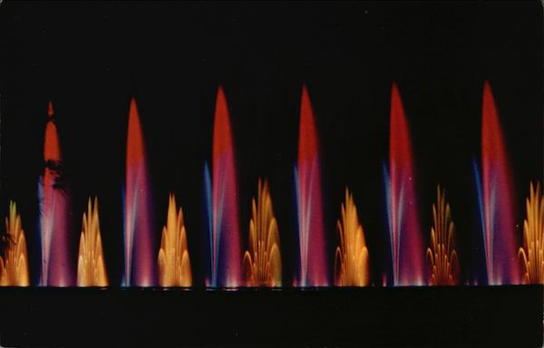 Waltzing Waters, the Aquarama Cape Coral Florida