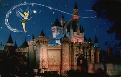 Sleeping Beauty's Castle, Disneyland Postcard