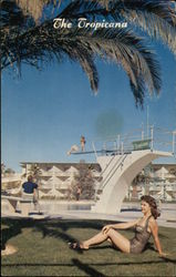 The Tropicana Hotel Postcard