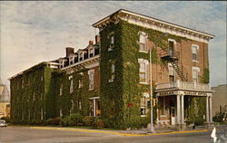 Historic Harlan House Postcard