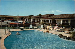 Santa Cota Motor Lodge Santa Ynez, CA Postcard Postcard