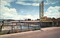 Sands Motel Postcard