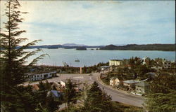 A Portion of Prince Rupert Harbour Postcard