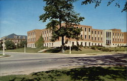 Guelph University - Biology Building Postcard