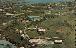 The Pompano Club Bermuda Postcard Postcard