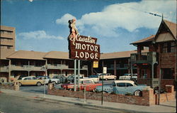 Cavalier Motor Lodge Reno, NV Postcard Postcard
