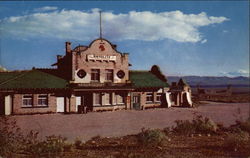 Rhyolite Railroad Depot Nevada Postcard Postcard