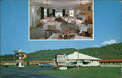 Ponda Rosa Motel Postcard