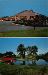 Willow Valley Motor Inn Willow Street, PA Postcard Postcard