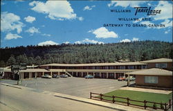 Williams TraveLodge Postcard