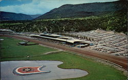 Ruidoso Downs Race Track New Mexico Postcard 