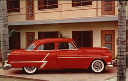 Oldsmobile Super 88 4-door Sedan Postcard