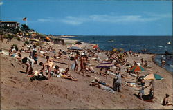 Town Beach Postcard