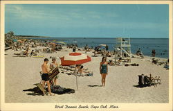 West Dennis Beach Postcard