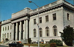 U.S. Post Office, 50 Kearney Square Lowell, MA Postcard Postcard