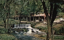 Hodgson Mill in the Beautiful Ozarks Postcard