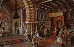 Christopher Columbus' Santa Maria Postcard